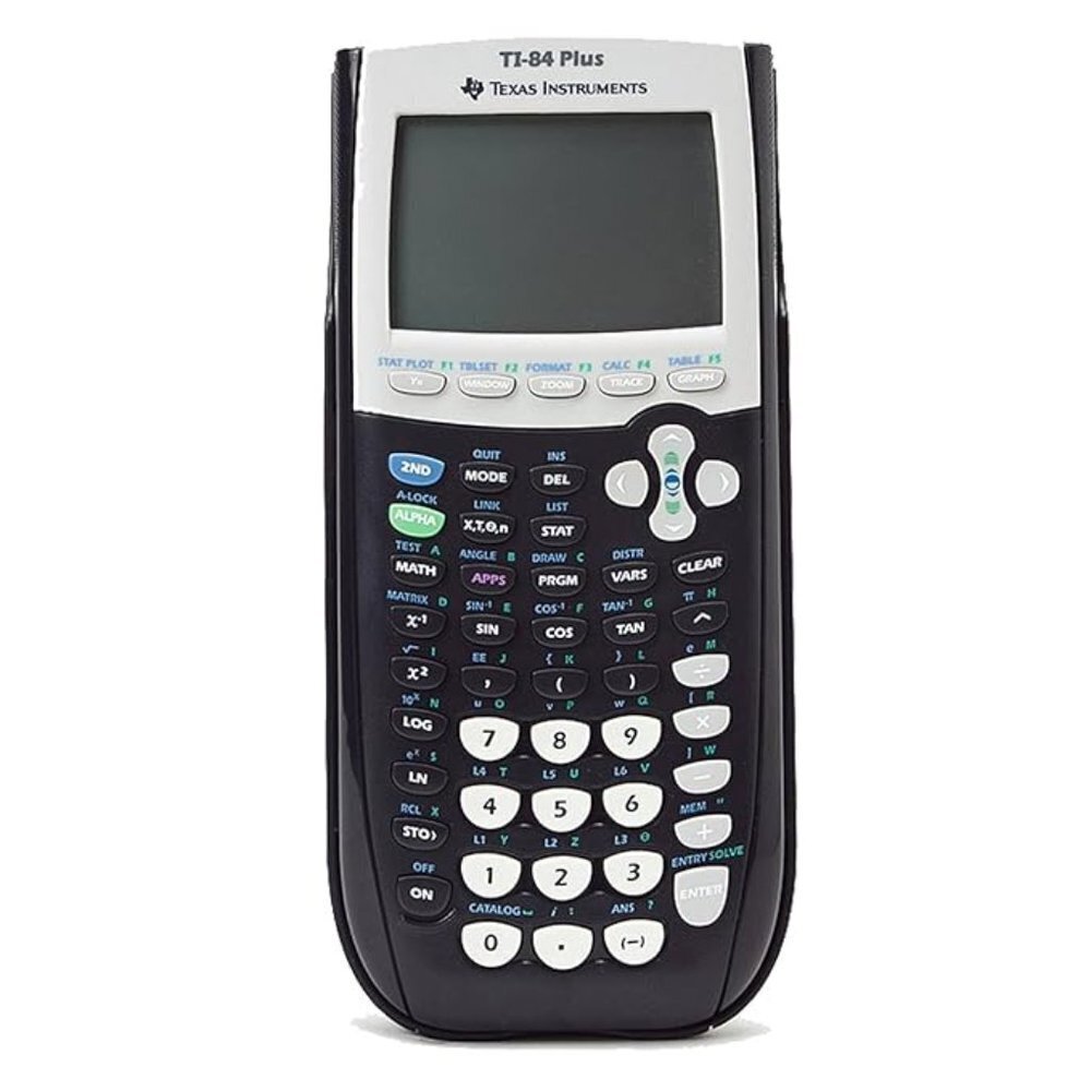 Texas Instruments TI-84 Plus Graphing Calculator